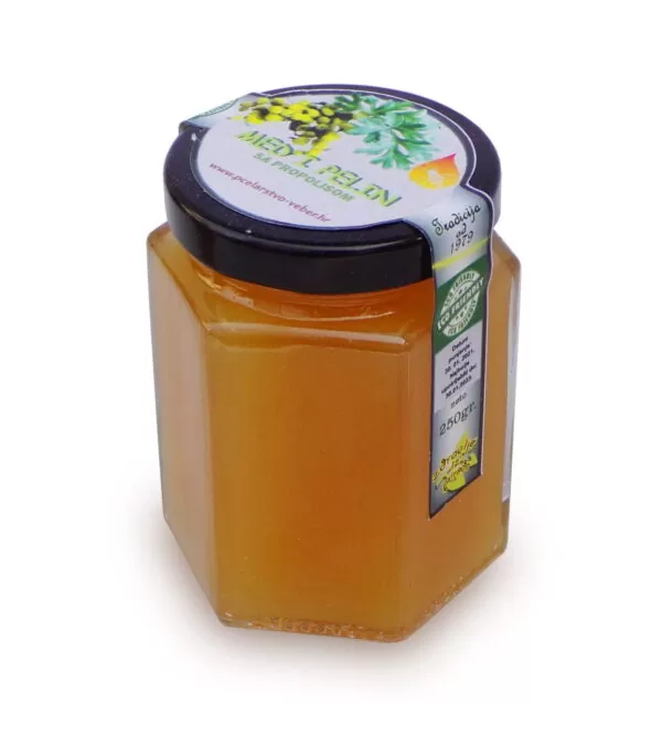 Honey with sweet wormwood-250g