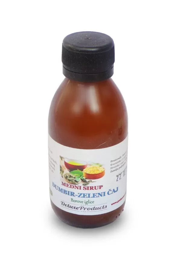 Ginger-Green Tea Syrup-125ml