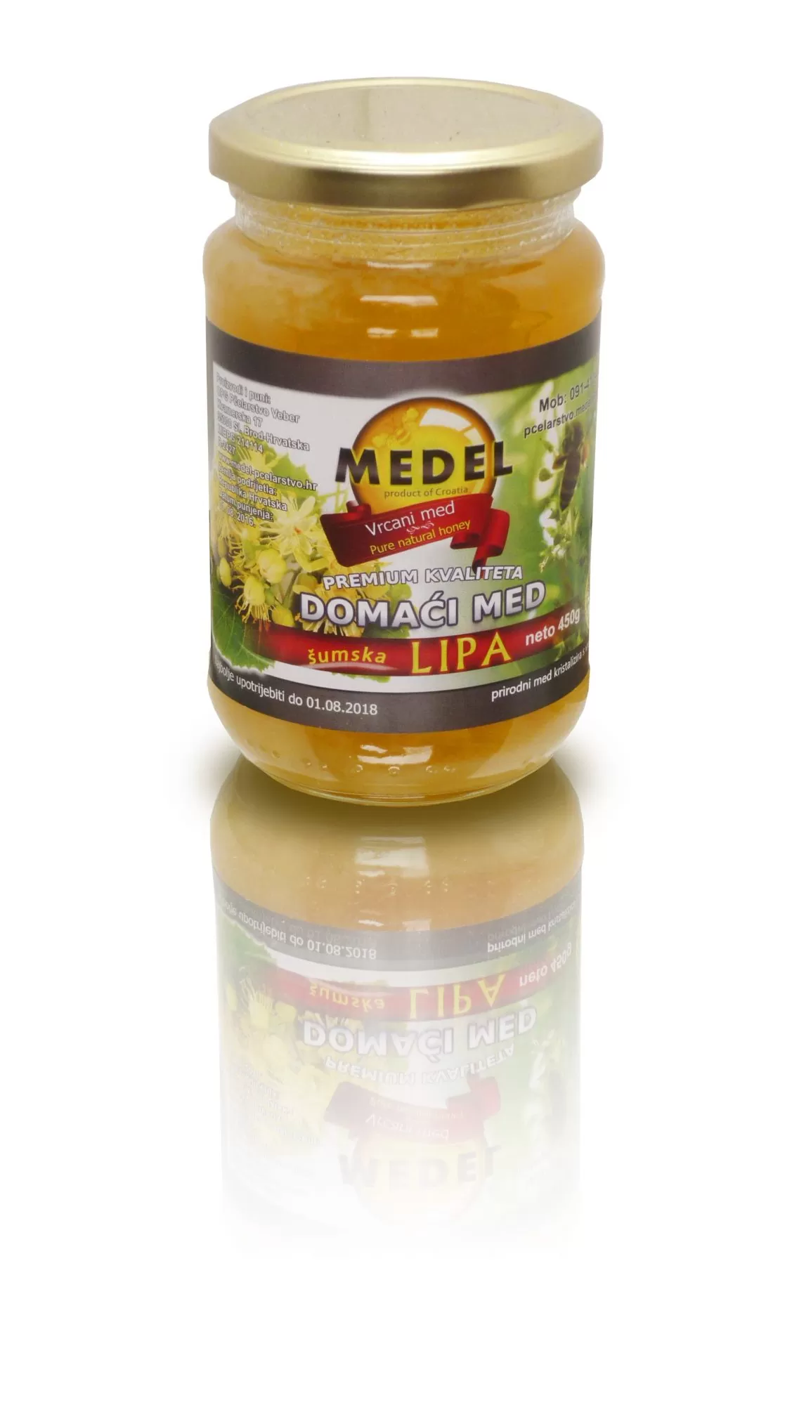 Lime tree honey 900 g