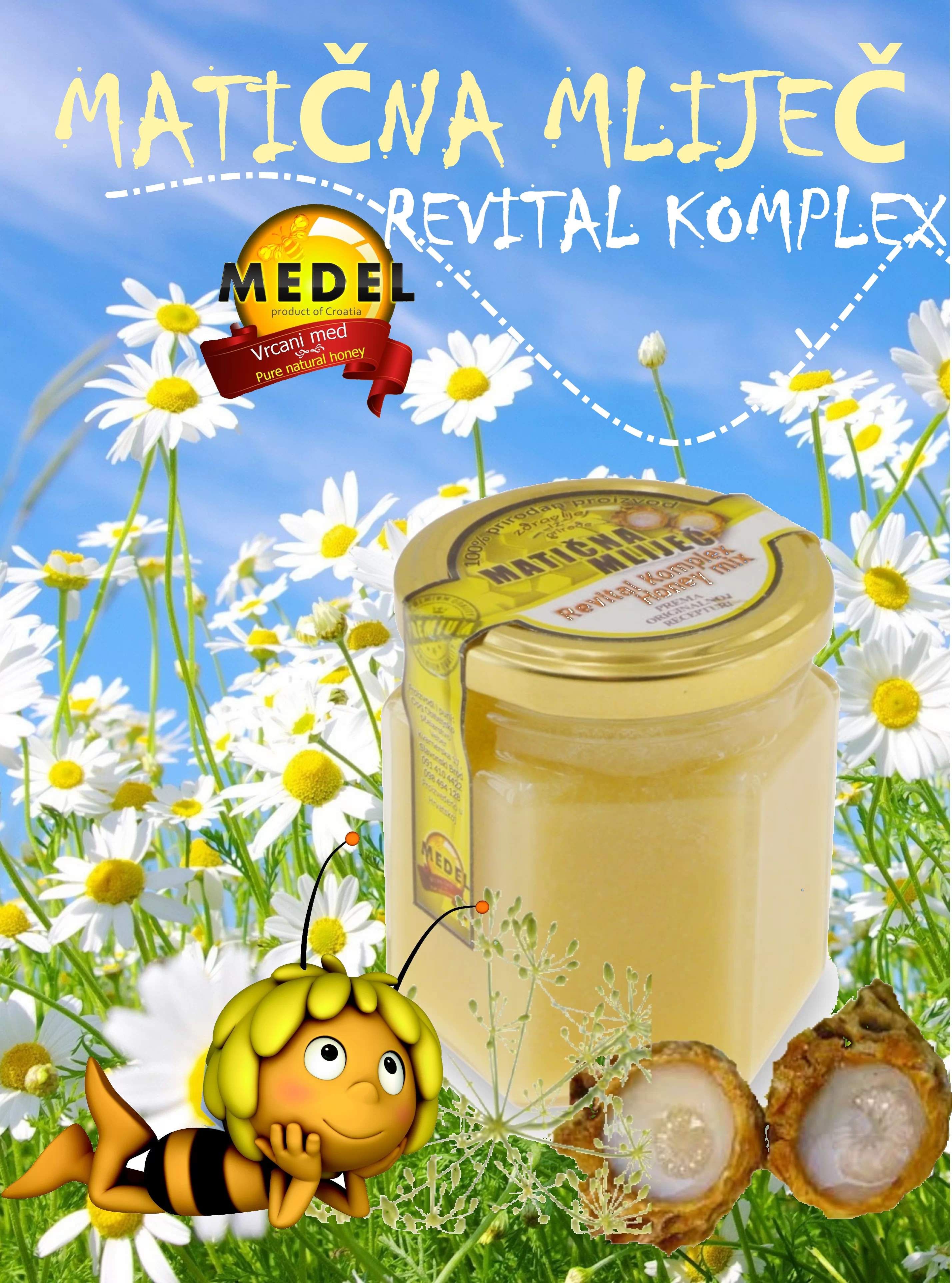 Revital complex – royal jelly-250 g