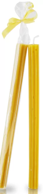 Beeswax candles Slim