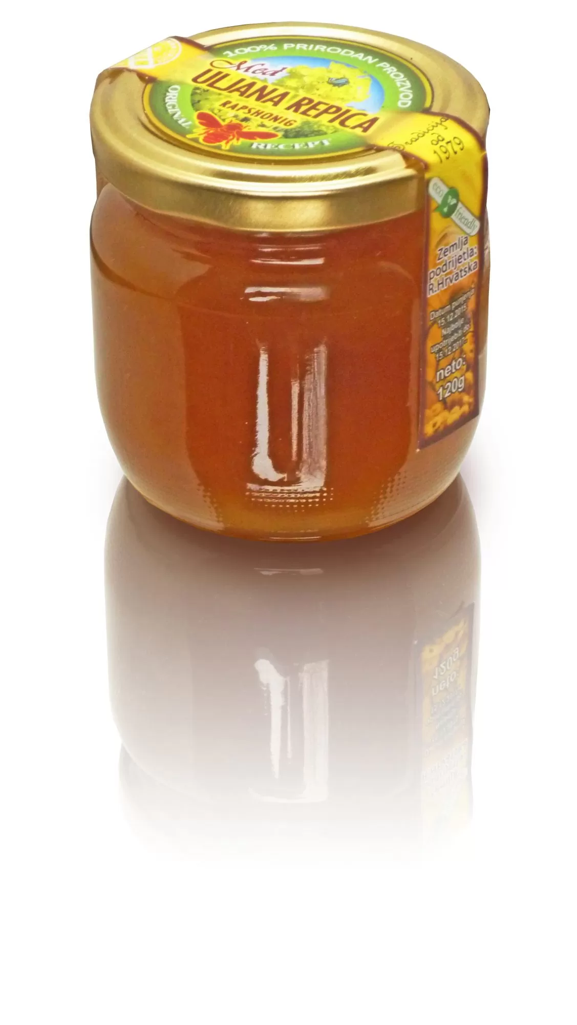 Rapeseed honey 900 g