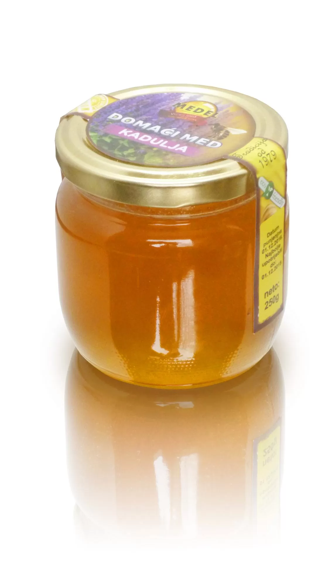 Sage honey 250 g