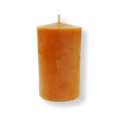 Beeswax candles Advent 1 pc