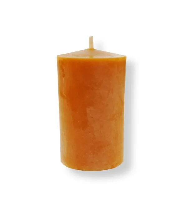 Beeswax candles Advent 1 pc