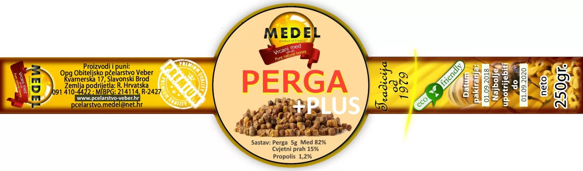 Perga Plus + Mix-250 gr