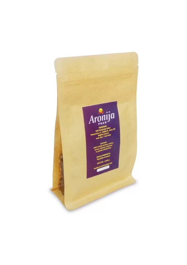 Aronia tea -powder Aronija tea 100 g.