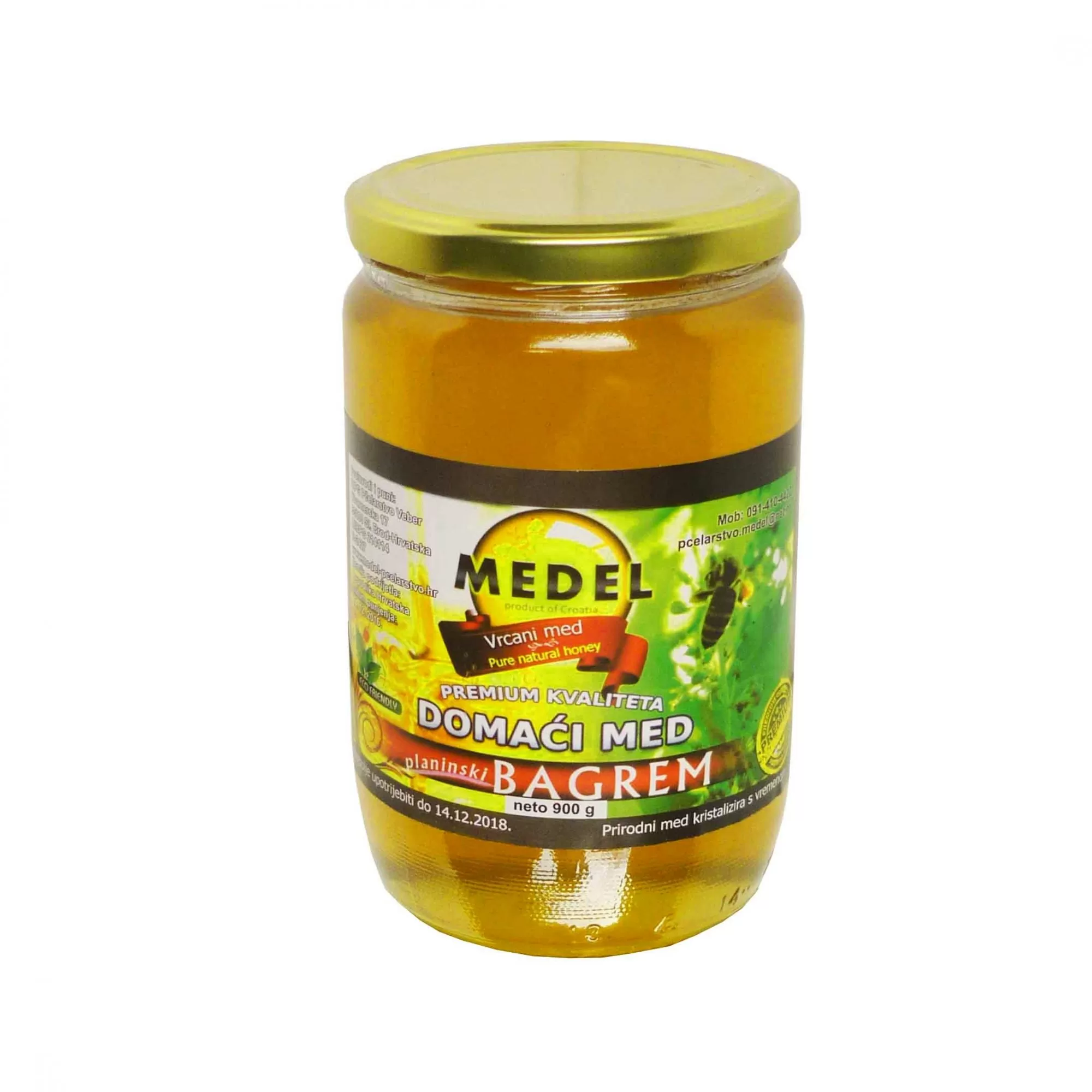 Acacia honey 900 g