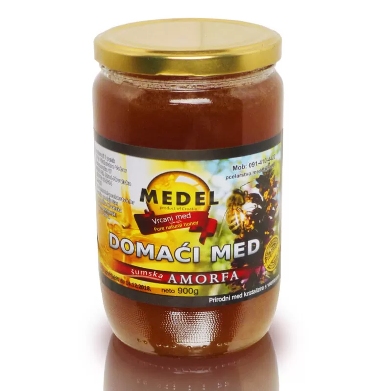 Amorpha honey 900 g