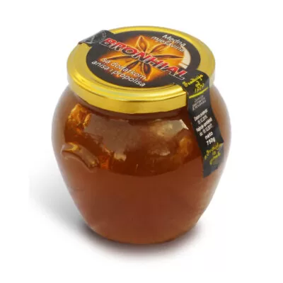 Bronhial honey with anise and propolis -750g