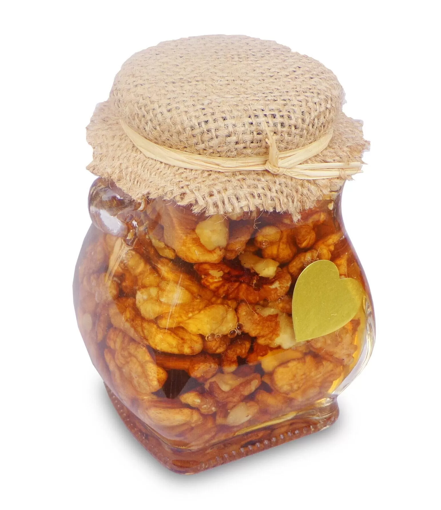 Gift jar Honey with figs