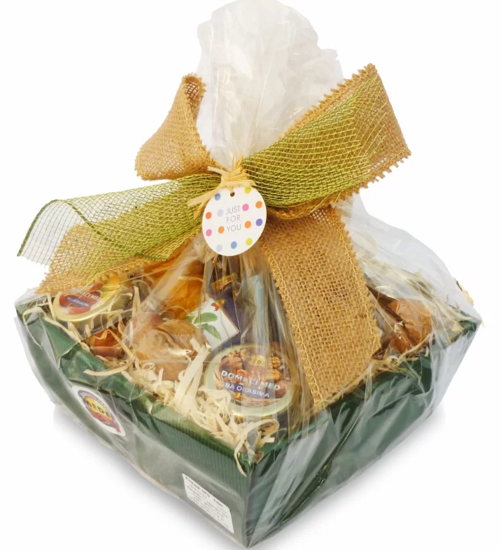 Honey gift basket XL
