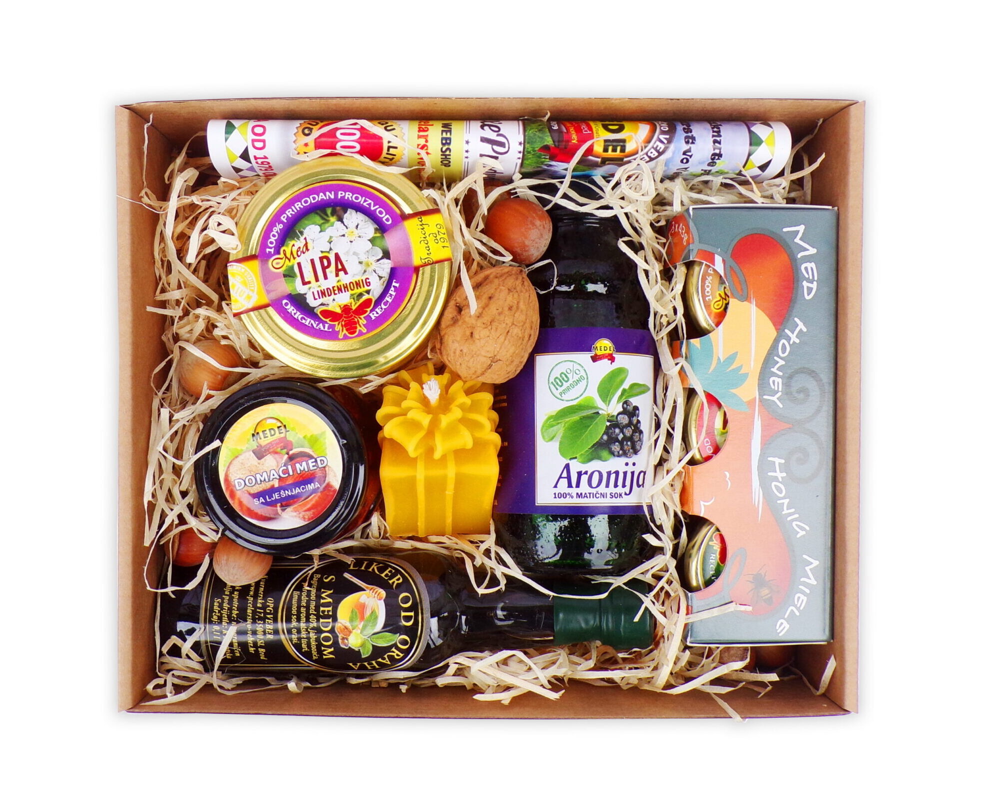 Flavors of the Mediterranean Gift package