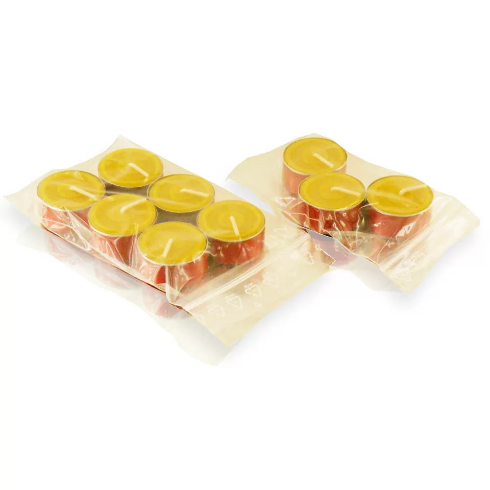 Beeswax candles Lučice 3 pc