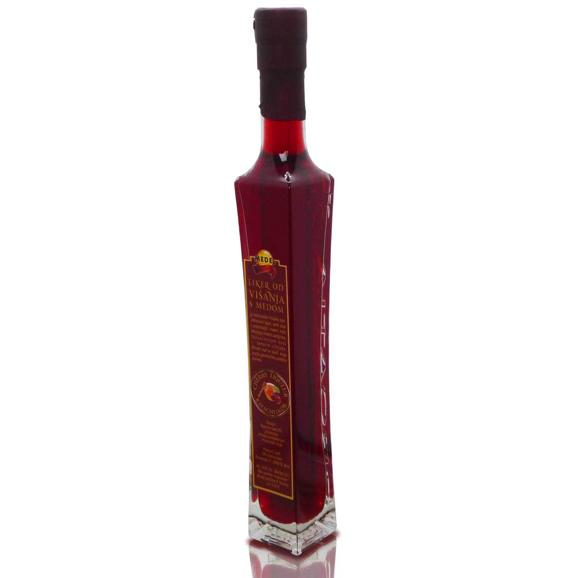 Cherry liqueur 0,2 l (gift bottle Croatia)