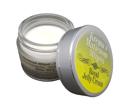 Face cream with royal jelly 50 g