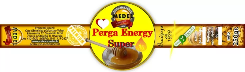 Perga Energy Super-250g
